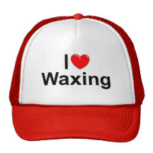 I Love (Heart) Waxing Mesh Hats