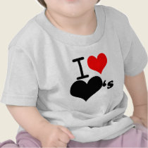 I love hearts t-shirts