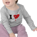 I love heartsickness icon shirt
