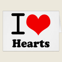I love heats cards