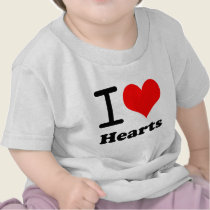 I love heats t-shirts