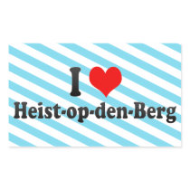 I Love Heist-op-den-Berg, Belgium