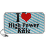 I love High Power Rifle iPod Speaker