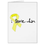 I love Him Card