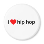 I Love Hip Hop magnets