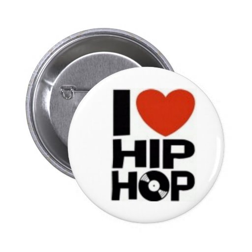 I_Love_Hip-hop Pins