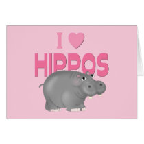 I Love Hippos