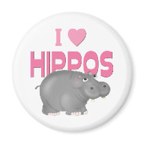 I Love Hippos