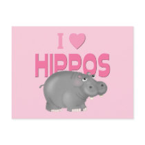 I Love Hippos