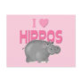 I Love Hippos