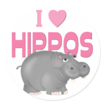 I Love Hippos