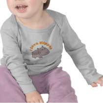 I Love Hippos Tshirts