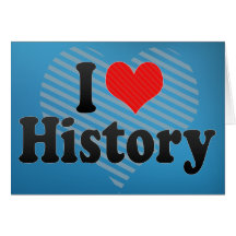 I Love History Cards