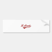 I Love Hobart Oklahoma Bumper Stickers