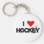 I love hockey T-shirts and Gifts. Keychain