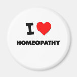 I Love Homeopathy Magnet