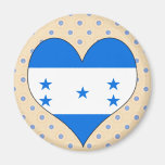 I Love Honduras Fridge Magnet