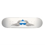 I Love Honduras -wings Skate Board