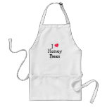 I Love Honey Bees aprons