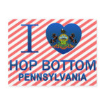 I Love Hop Bottom, PA Postcard