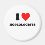 I Love Hoplologists Magnet