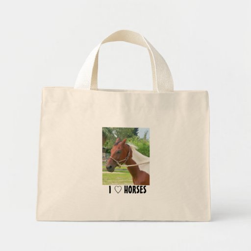 I Love Horses Back-to-School Bags