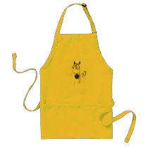 I Love Horses Equestrian Apron