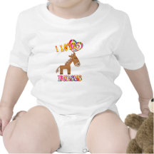 I LOVE HORSES SHIRT