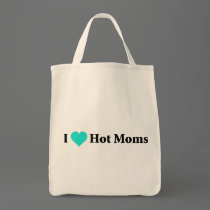 I Love Hot Moms bags