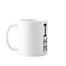 I Love House Music 8Bit Mug