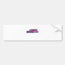 I Love House Music Bumper Stickers