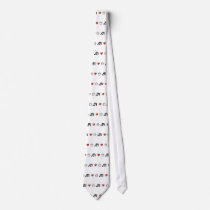 I Love House Music Club Clubbing Neck Wear
