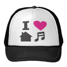 I love house music hats
