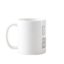 I Love House Music Mug