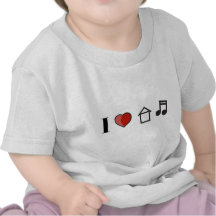 I Love House Music Shirt