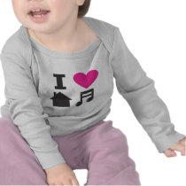 I love house music shirt
