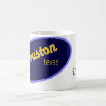 I Love Houston Texas mug