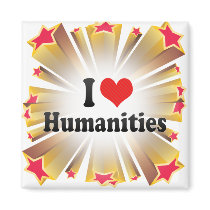 I Love Humanities Magnet