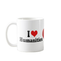 I Love Humanities Mug