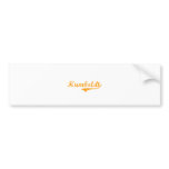 I Love Humboldt Tennessee Bumper Sticker