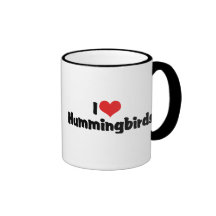 I Love Hummingbirds Mug