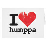 I love Humppa Folding Card