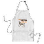 I Love Hunting with Grandpa aprons