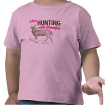 I Love Hunting with Grandpa Tees