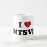 I Love Huntsville Alabama Mugs
