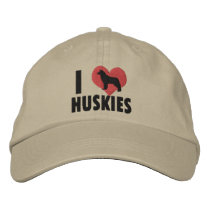 I Love Huskies