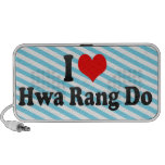 I love Hwa Rang Do speakers
