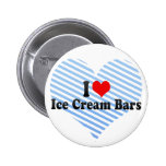 I Love Ice Cream Bars Pins