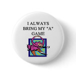 i love ice figure skating pin