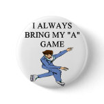 i love ice figure skating pin